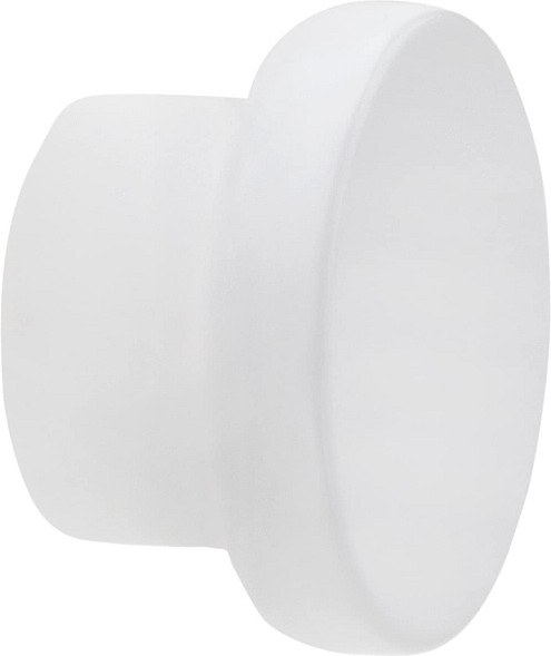 Ethan 1-1/4-in Matte White Round Modern Cabinet Knob
