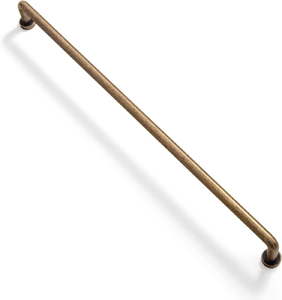 12-5/8-in , 320mm Center to Center Antique Brass Cylindrical Handle Drawer Pull 6 -Pack