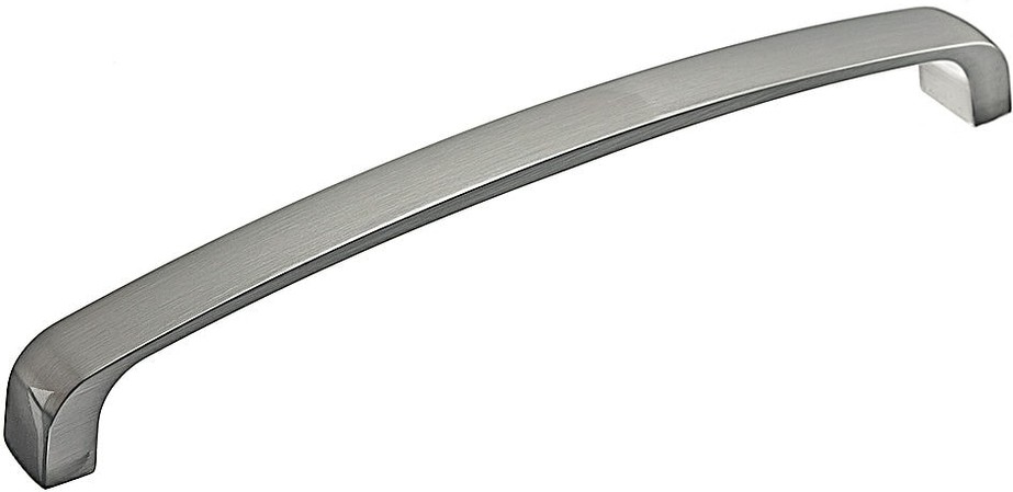 Woburn 6-5/16-in , 160mm Center to Center Brushed Nickel Arch Handle Drawer Pulls