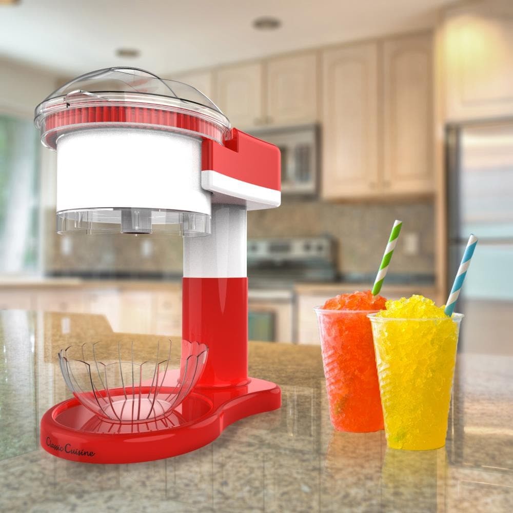 Frozen Drink Machines 36-oz Slush drink machine ( Red )