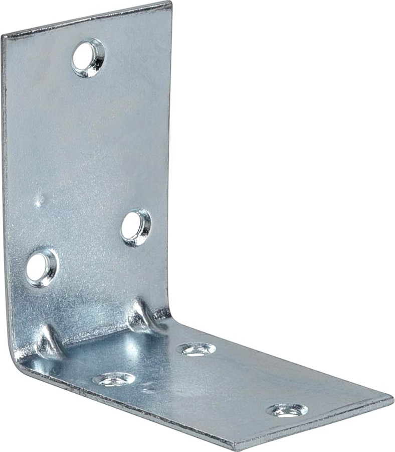 2.5-in x 0.625-in x 2.5-in Zinc-plated Steel Corner brace