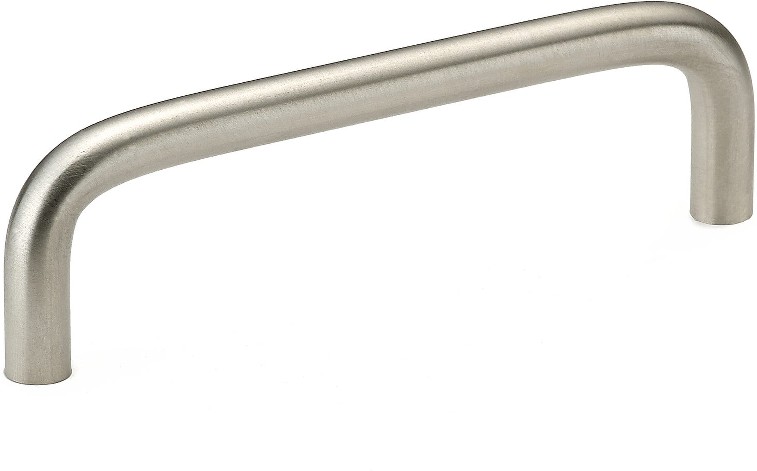 Livingston 3-3/4-in , 96mm Center to Center Stainless Steel Cylindrical Handle Drawer Pull