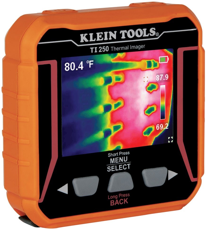 Rechargeable Thermal Imaging Camera, Over 10,000 Pixels