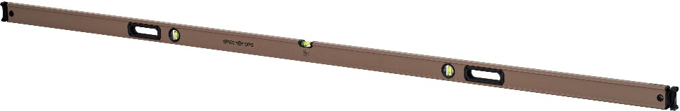 Aluminum 96.8-in 3 Vial Box beam level