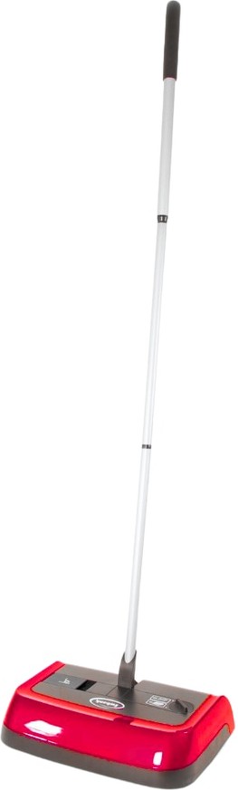 Evolution Non-electric Hard Floor and Carpet Sweeper Manual Carpet and hard surface Indoor Floor Sweeper