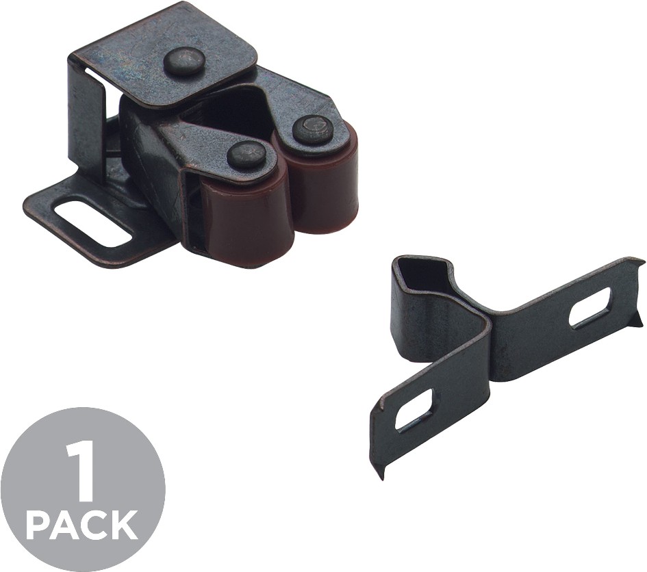 29.71-mm Bronze Roller catch Cabinet Latch