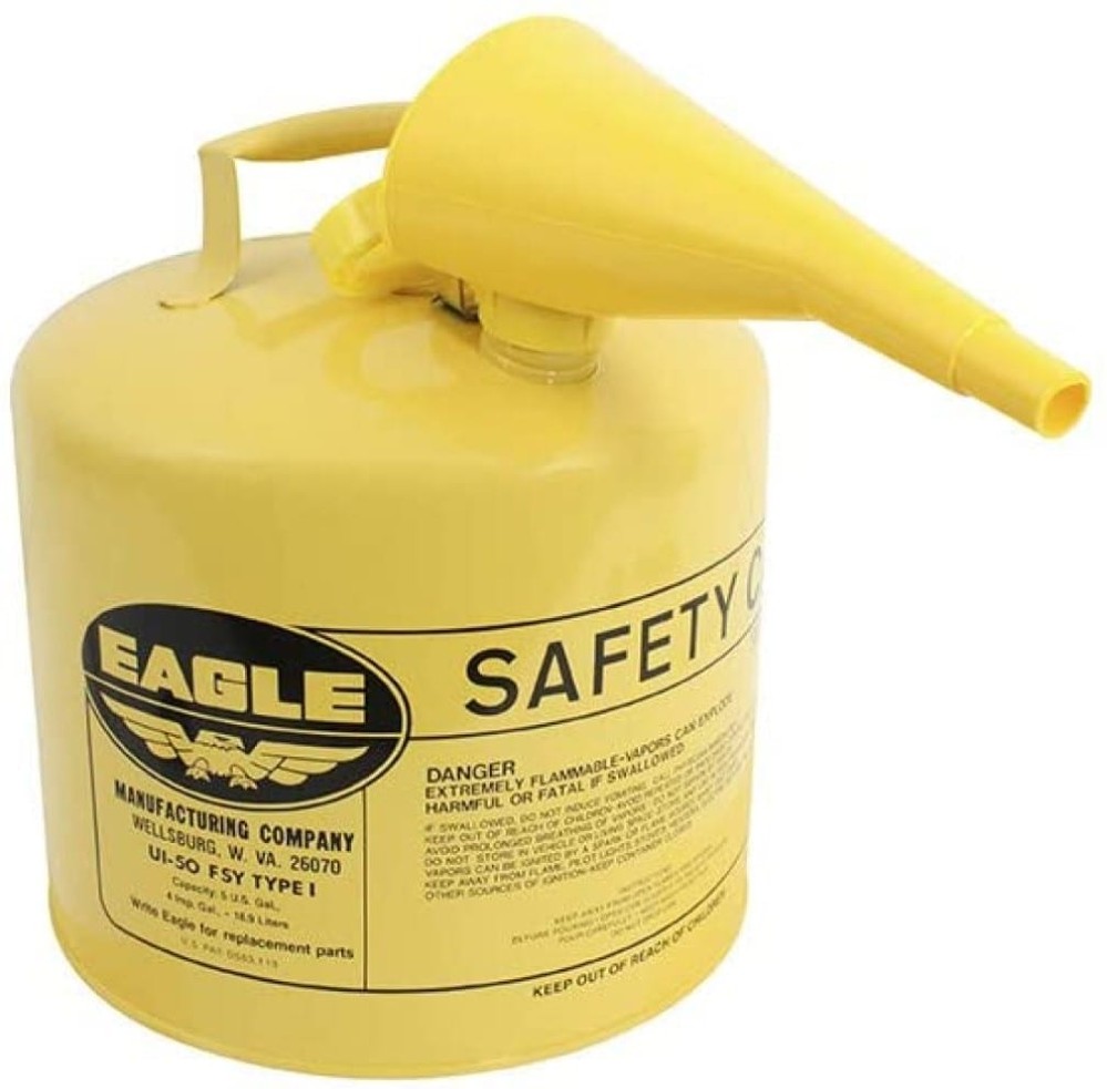 5-Gallon Metal Diesel Fuel Can