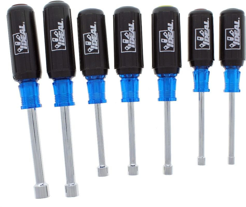7-Piece Standard (SAE) 1-way Nut Driver Set