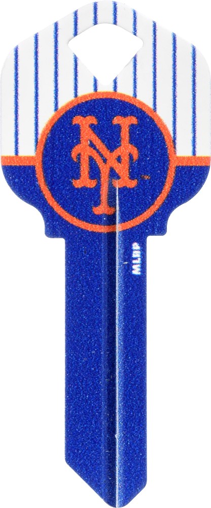 New York Mets Multicolor #66 Brass House/Entry Key Blank