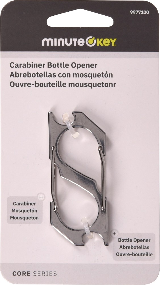 Stainless steel Keychain bottle opener