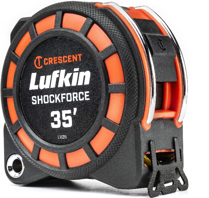 Shockforce G1 35-ft Tape Measure