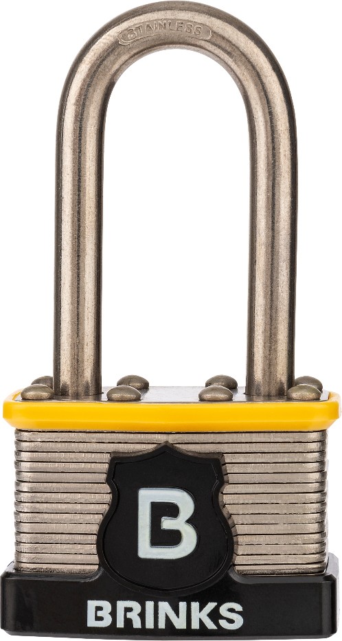 Outdoor Keyed Padlock, 1-3/4-in Wide x 2-in Shackle
