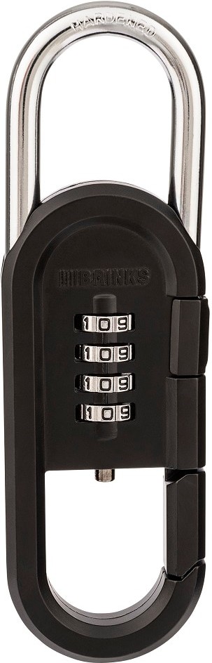 Locker Gym and Sports Combination Padlock, 1-1/2-in Wide x 1-in Shackle