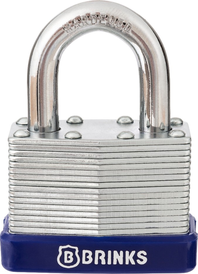High Security Keyed Padlock, 1-15/16-in Wide x 15/16-in Shackle