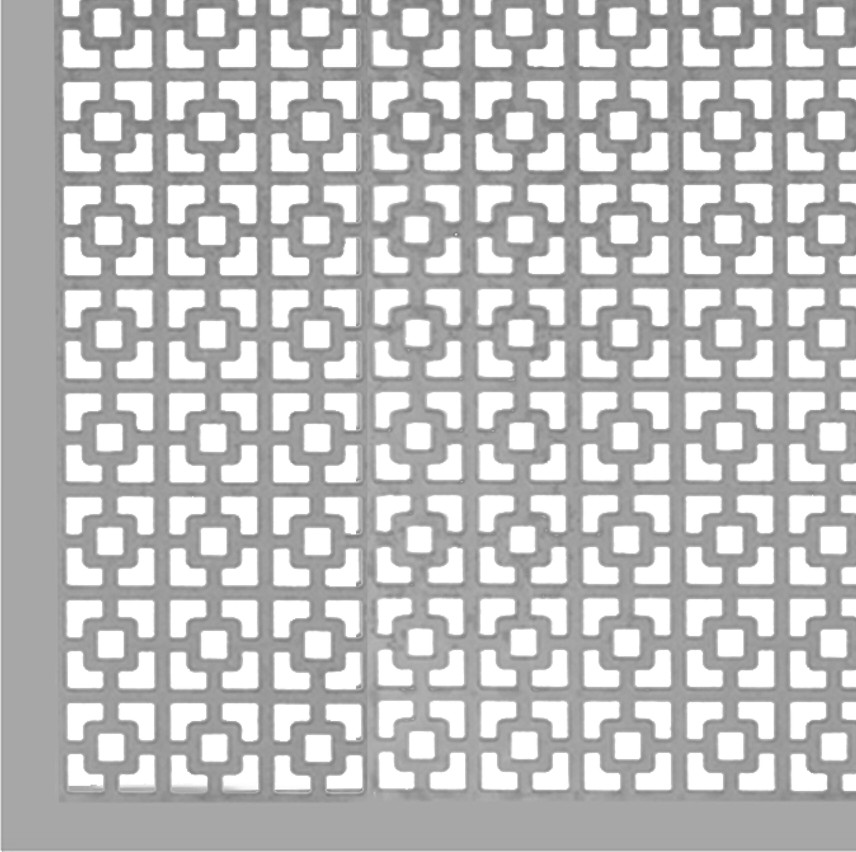 24-in x 36-in Aluminum Decorative Sheet Metal