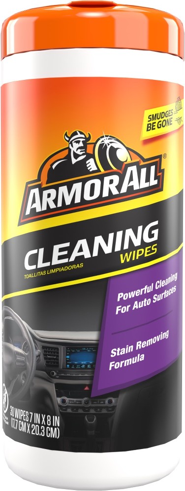 Cleaning Wipes 30 -Count Wipes Car Interior Cleaner