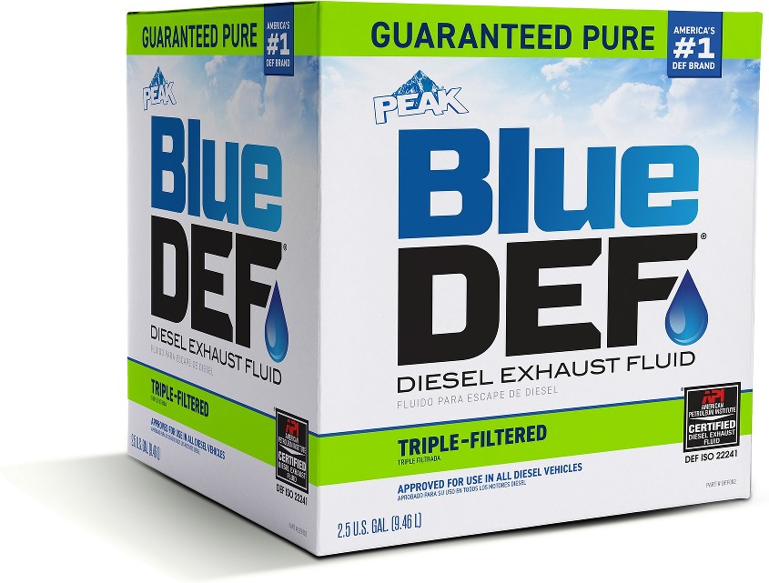 2.5 Gallon(s) Liquid Exhaust fluid