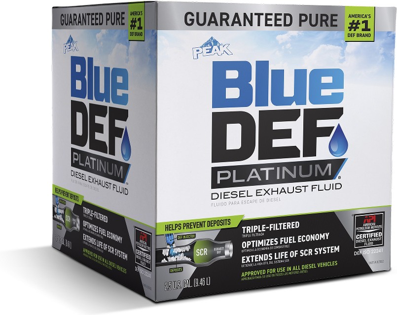 320 Fluid ounce(s) Diesel treatment
