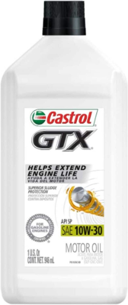Gtx 10w-30 Conventional Motor Oil, 1 Quart