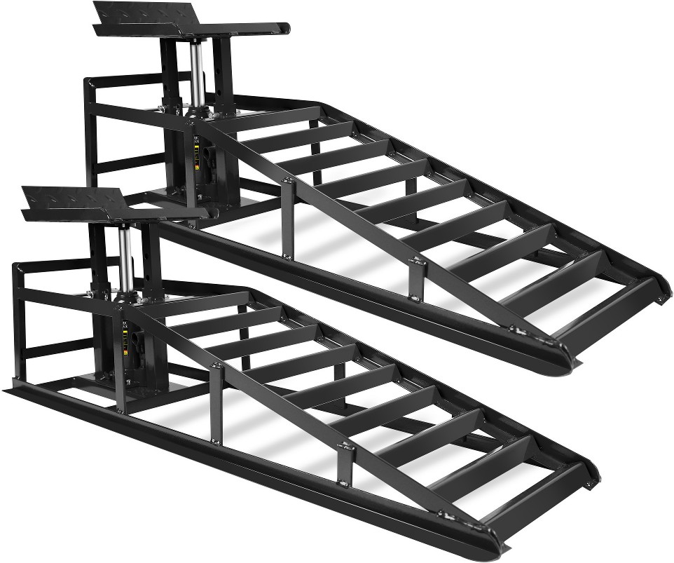 Black 5-Ton Steel Hydraulic Jack kit