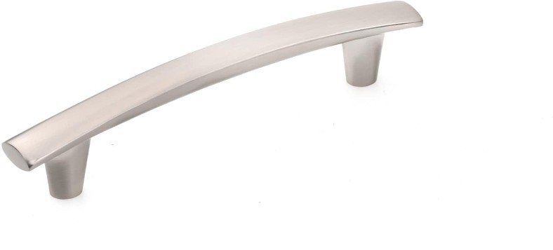 Kensington 5-1/16-in , 128mm Center to Center Brushed Nickel Arch Handle Drawer Pull