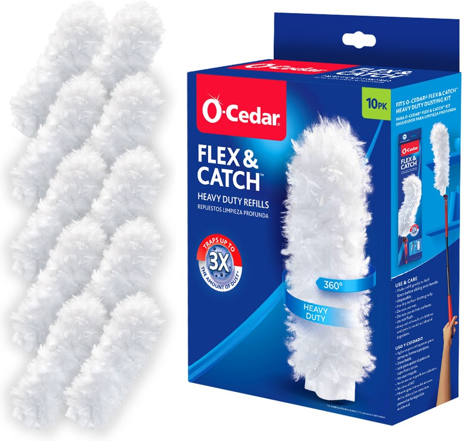 Flex and Catch Microfiber Refill 10 -Count