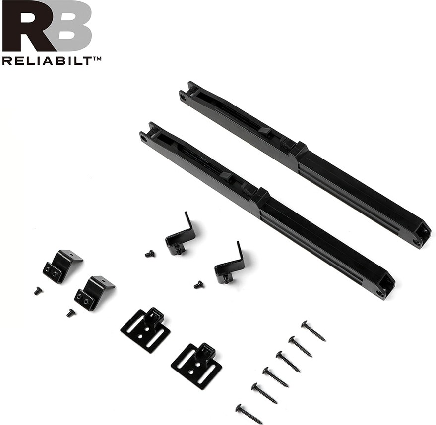 Matte Black Indoor Single Double Soft close attachment