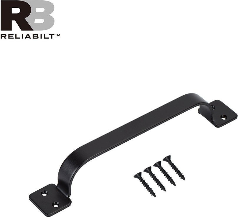 Oil-rubbed bronze Indoor Single Barn door handle