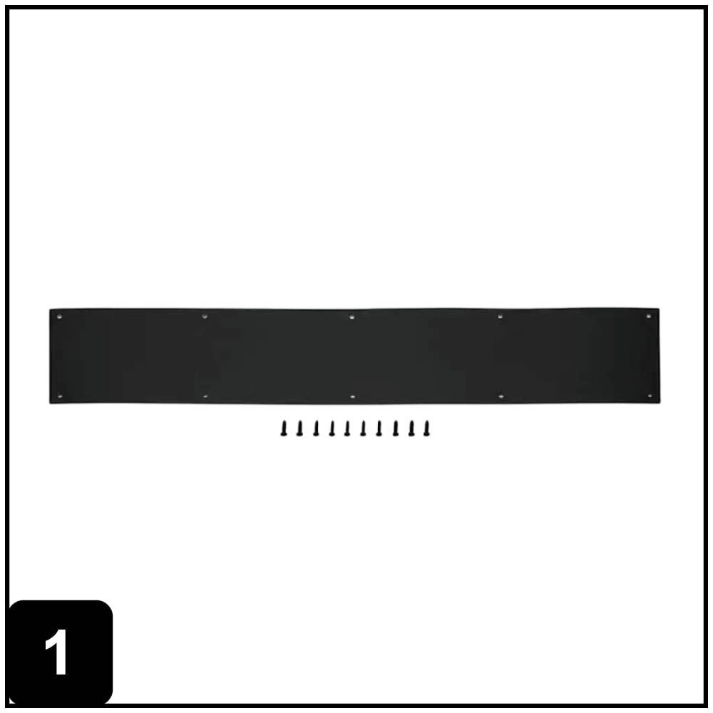 6-in W x 30-in H Kick Plate