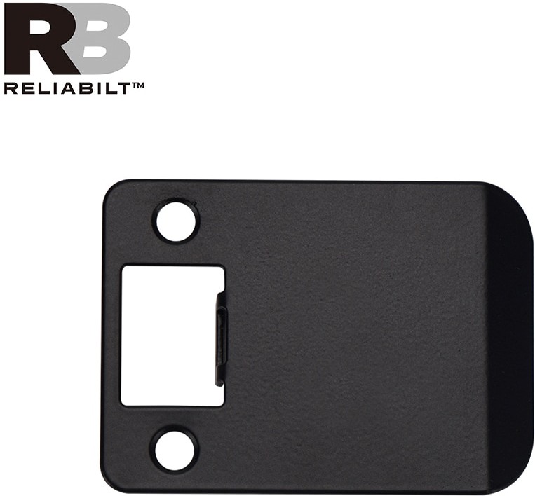 2-1/2-in W x 2-1/4-in L Matte Full lip strike