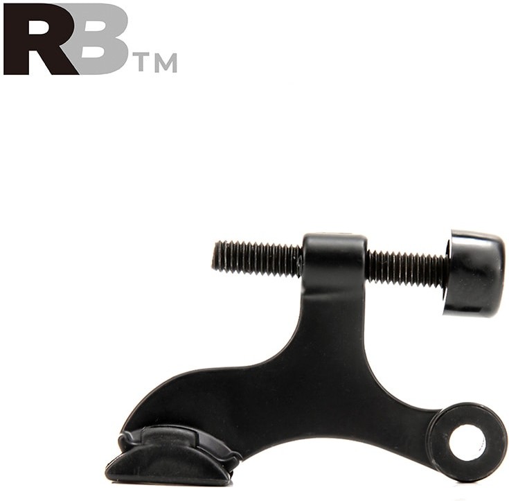 1-3/4-in Black Hinge pin Door Stop