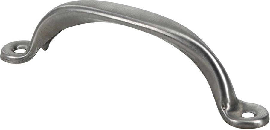 4-3/4-in Stainless Silver Screen door Replacement Pull handle