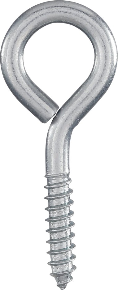 3/4-in 3-in Zinc-plated Interior/Exterior Coarse Thread Eye Bolt