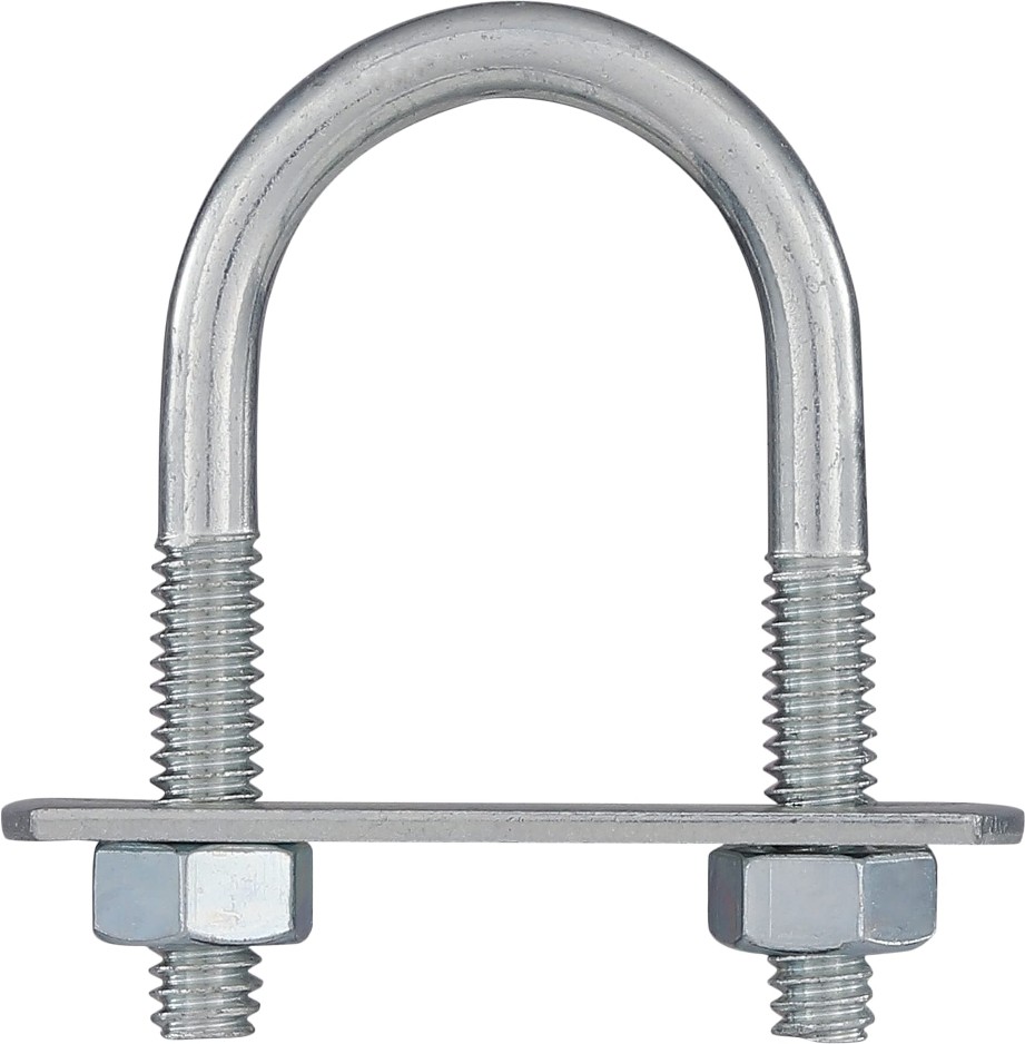 1/2-in 1/2-in Zinc-plated Interior/Exterior Coarse Thread U-bolt Bolt