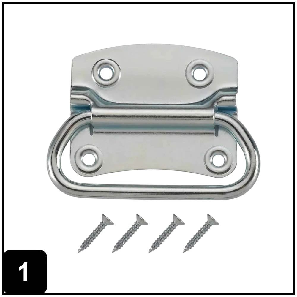 Gate pull 3-1/2-in Zinc Gate Handle