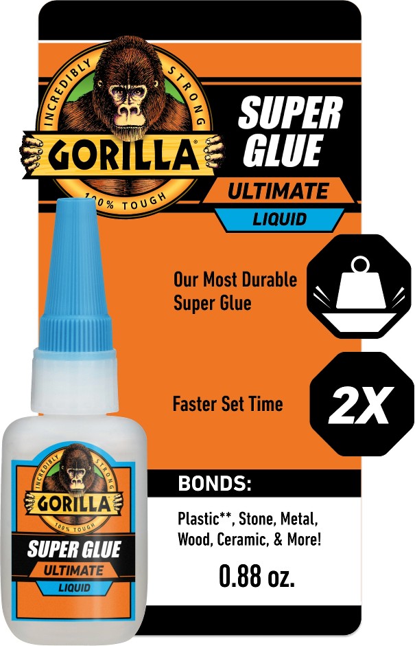 Ultimate 15-gram Liquid Super Glue