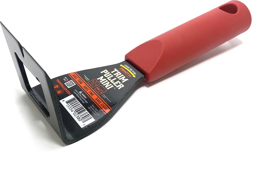 Zenith by Danco Mini Trim Puller 8-in Metal Moulding pry bar