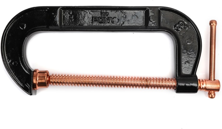 8-in 2400-lb C-Clamp