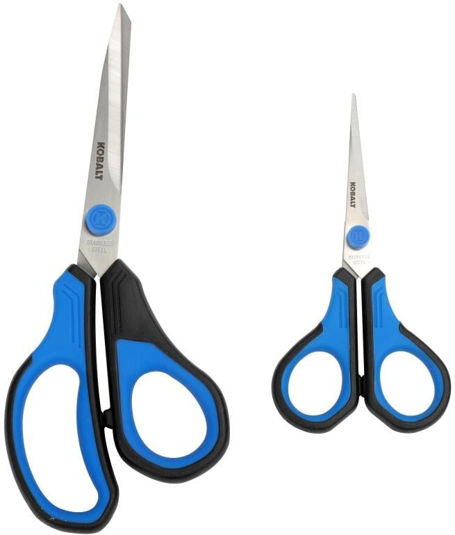 4.5-in Stainless steel non-slip soft grip Scissors