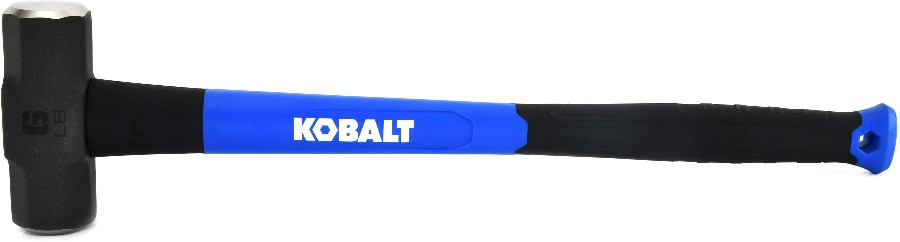 6 -lb Steel Head Fiberglass Handle Demolition Sledge hammer