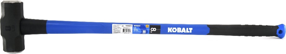 hammers 8 -lb Steel Head Fiberglass Handle Engineering Sledge hammer