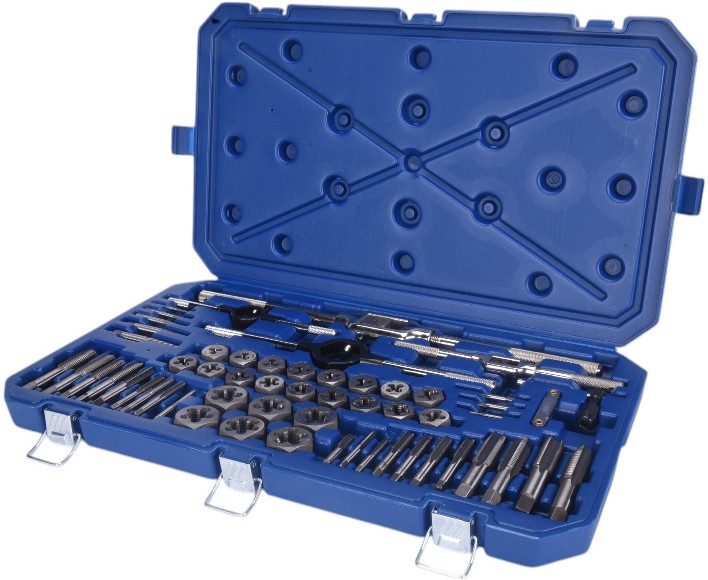 58 -Piece Metric Tap and Die Set