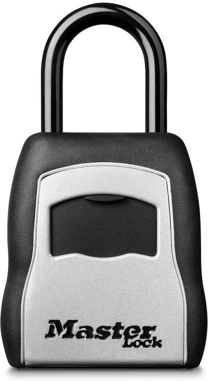 Door Knob Combination Dials Lock Box