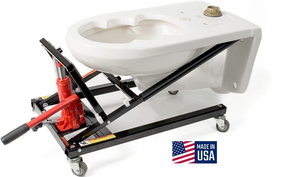 Toilet Master Jack Toilet Lift Toilet Removal tool