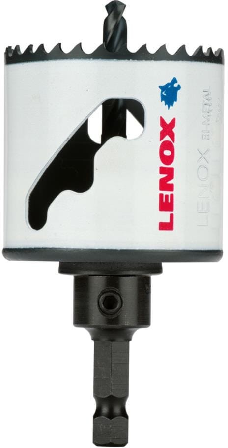 2-1/4-in Bi-metal Arbored Hole saw