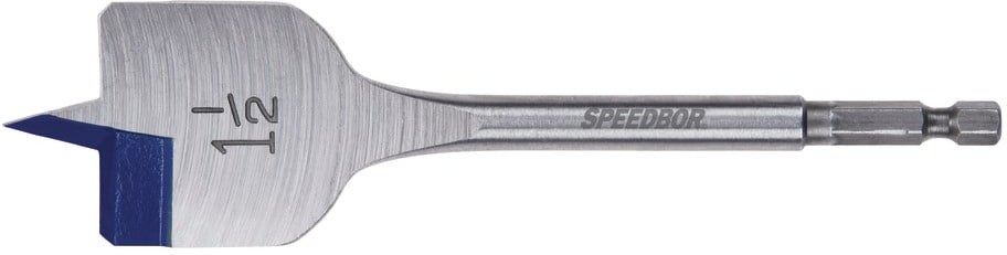 1-1/2-in x 6-in Woodboring Spade bit Drill Bit