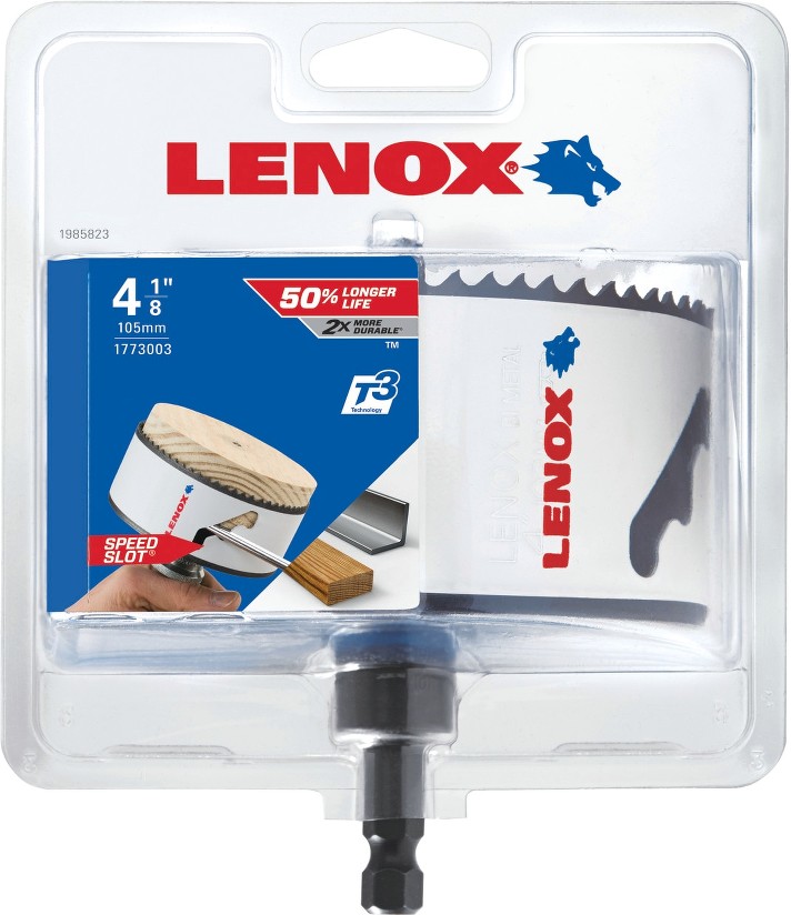 4-1/8-in Bi-metal Arbored Hole saw