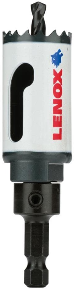 1-in Bi-metal Arbored Hole saw