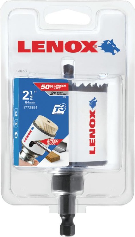 2-1/2-in Bi-metal Arbored Hole saw