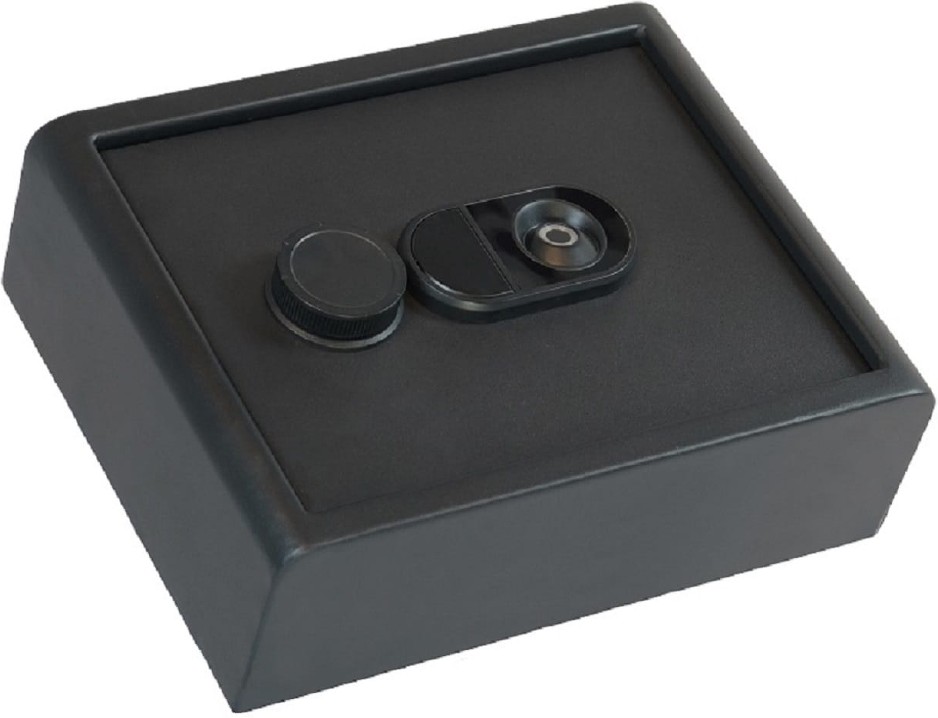 0.28-cu ft Small Home safe with Biometric Lock